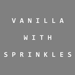 Vanilla with Sprinkles logo