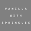 Vanilla with Sprinkles logo