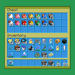 Minecraft guis - Emerald inspired logo