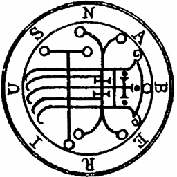 Naberius - The Demon Realm logo
