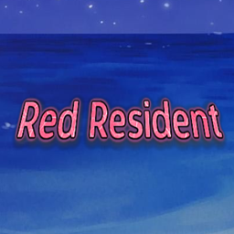 Red Resident logo