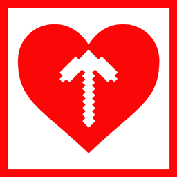 Heart of a Miner logo