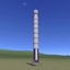 Realistic Space X Dragon and Dragon V2 logo