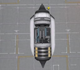 Bussard Fuel Scoop System logo