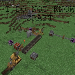 i do not know craft logo