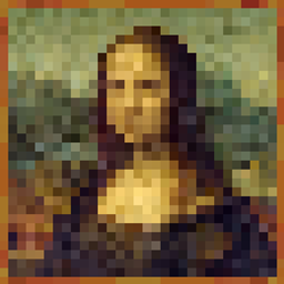 Pixel Paintings logo