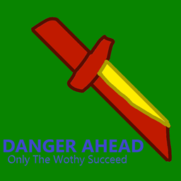 Danger Ahead Remastered logo