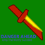 Danger Ahead Remastered logo