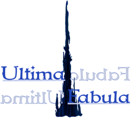 Ultima Fabula logo