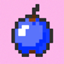 apple of flying logo
