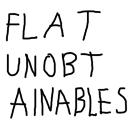 Flat unobtainables