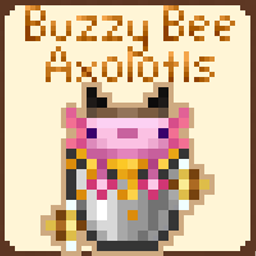Buzzy Bee Axolotls logo