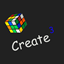 Create Cubed logo