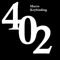 Macro Keybinding - 402Macros