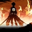 Attack On Titan Nightcall logo