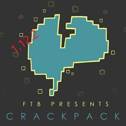 Presents Crackpack but 1.12 logo