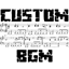 Custom Background Music logo