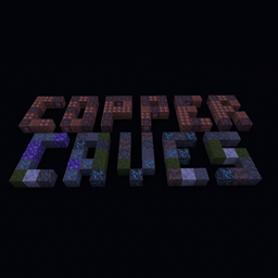 Copper Caves SMP logo