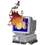 The Burnout SMP logo