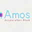 Amos Acceleration Block logo