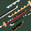 Demon Slayer Katanas logo