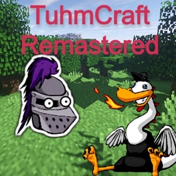 Tuhmcraft Remastered logo