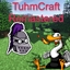 Tuhmcraft Remastered logo