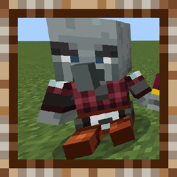 Illager Plushies [Forge]