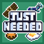 Just Needed (FORGE) logo