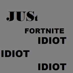 JustFortniteIdiot logo
