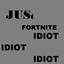 JustFortniteIdiot logo