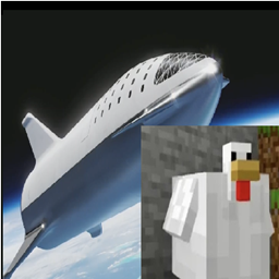 mine space craft logo