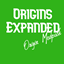 Origins: Above and beyond logo