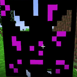Glitchit - Blocks & Biomes. logo