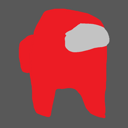 among us (bruh) logo