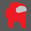 among us (bruh) logo