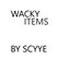 Wacky Items | Custom recipes, Custom items logo