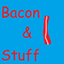 Xantube's Bacon and Stuff logo