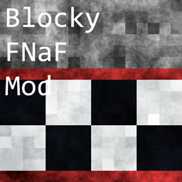 Blocky FNaF logo