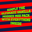 Simply The Ultimate Vanilla Modded Mod Pack With Everything Inside logo