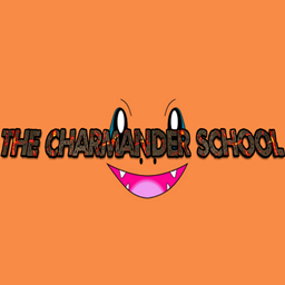 The Charmander School logo
