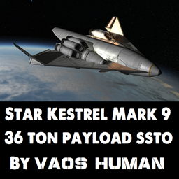 Vaos Human - Star Kestrel Mark 9 project image