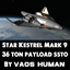 Vaos Human - Star Kestrel Mark 9 logo