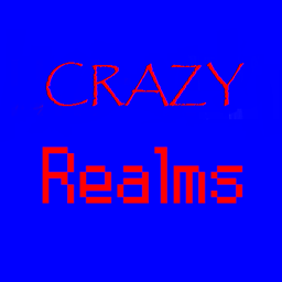 Crazy Realms logo