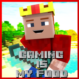Gamingismyfood logo