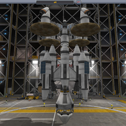 KSP Eve lander logo