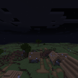 Zombie Village Panorama logo
