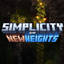Simplicity: New Heights logo