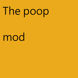 the poop