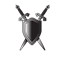 Hallowed Steel logo